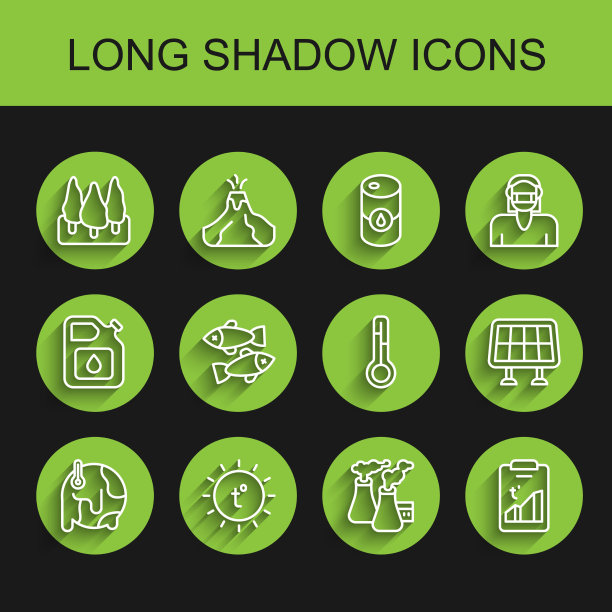 套线全球变暖太阳森林烟雾从图片下载