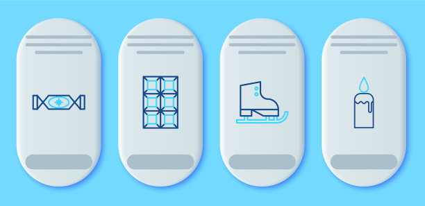 设线巧克力棒花样滑冰糖和图片下载