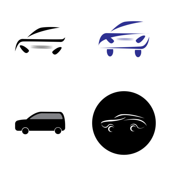 汽车标识库存插图设计图片下载