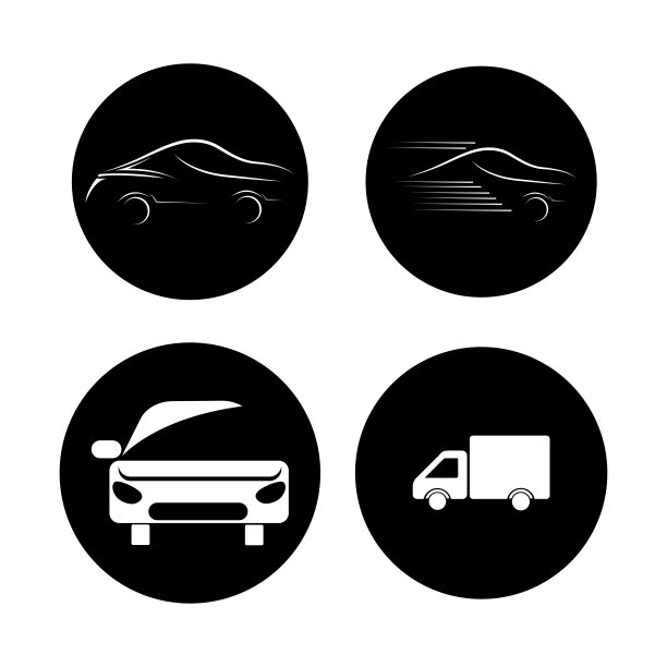 汽车标识库存插图设计图片下载