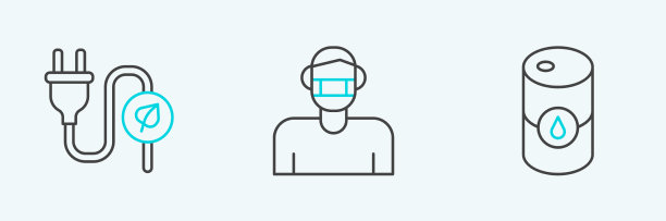 将油管桶油节电插头安装在叶片上图片下载