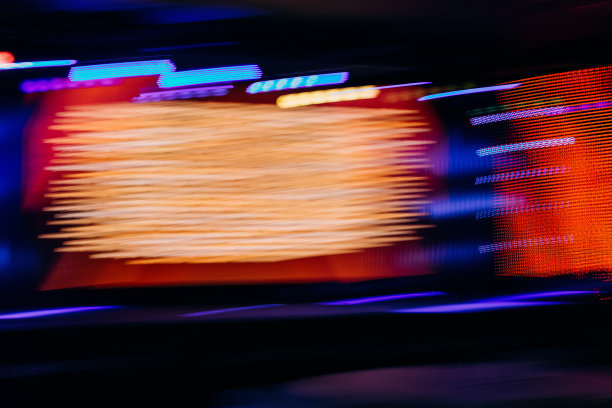 模糊明亮的娱乐场赌场背景图片下载