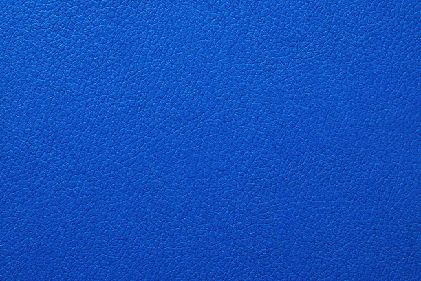蓝色皮革纹理背景。有自然花纹的动物皮图片下载