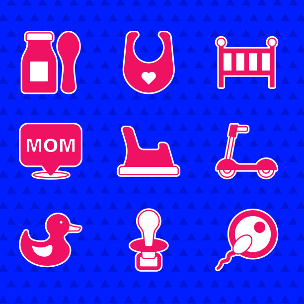 设置婴儿便盆假奶嘴精子滚筒图片下载