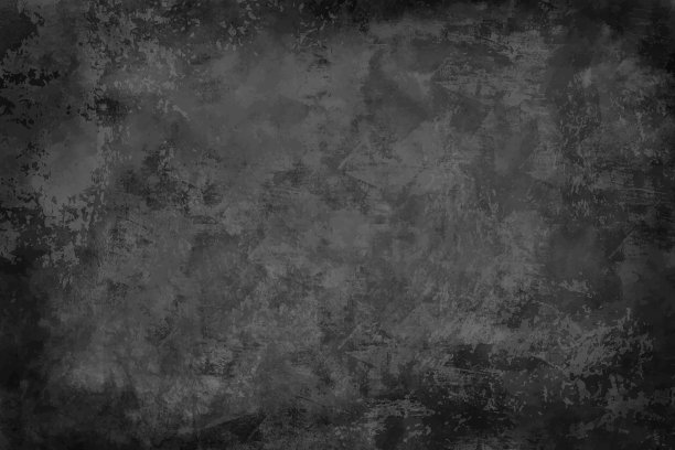 优雅的黑色背景矢量插图与古色古香的破烂质感和深灰色炭色油漆，旧的黑色和灰色的墙或纸图片下载