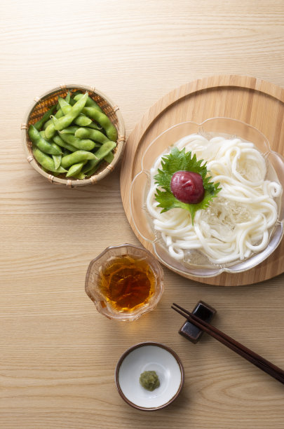 冷乌冬面图片下载