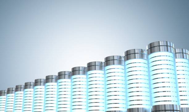 碱性和锂离子或充电电池组图片下载