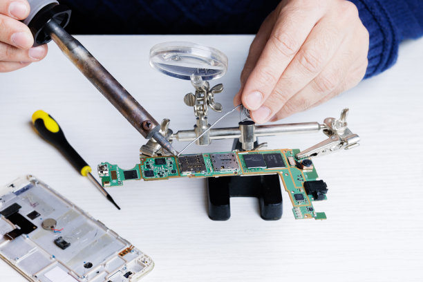 手机板修理。智能手机内饰图片下载