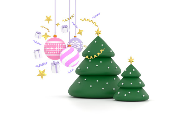 圣诞快乐和新年快乐的背景。成堆的礼品盒与米色的蝴蝶结，递装饰球小玩意。图片下载