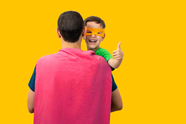 我爸爸是个超级英雄图片下载