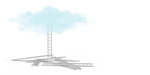 失败后通向云端的阶梯图片下载