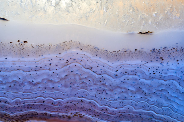 自然图案水晶拍摄背景。蓝色。图片下载