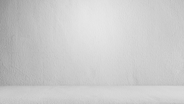 背景空灰色光明亮光滑水泥墙房间背景图片下载