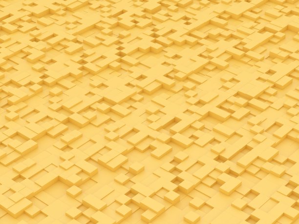 黄色图形背景图片下载