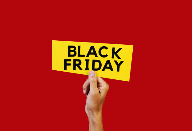 有个写着黑色星期五的牌子图片下载