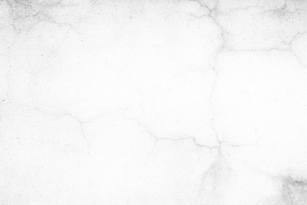 白色开裂破碎混凝土墙纹理背景。图片下载