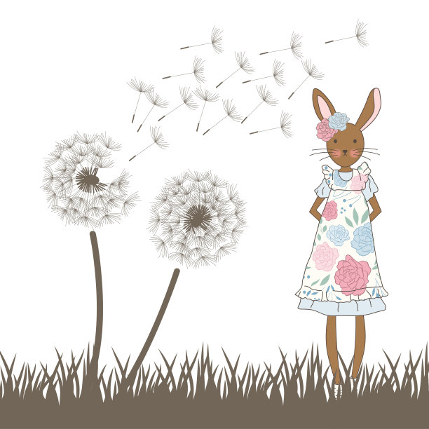 复古兔女郎图片下载