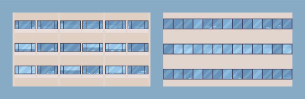 现代建筑全帧拍摄图片下载