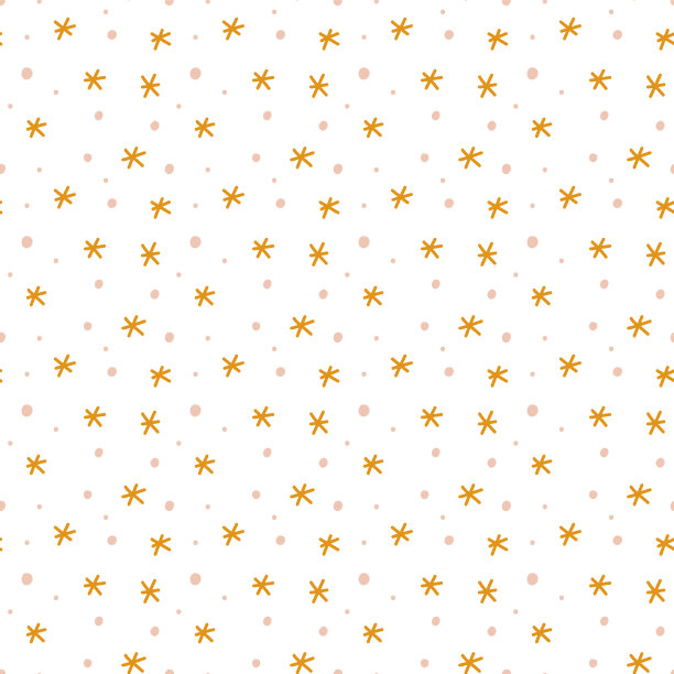 极简的雪花雪花图案图片下载