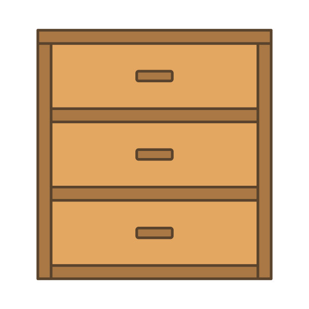 胸部孤立向量图。图片下载