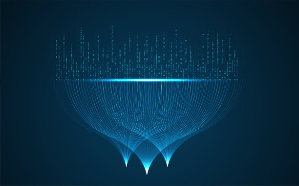 技术背景。大数据可视化概念图片下载