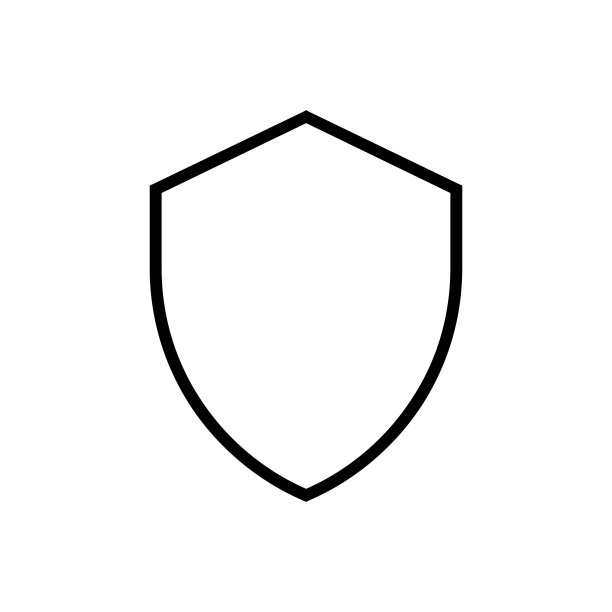 盾图标矢量设计模板图片下载