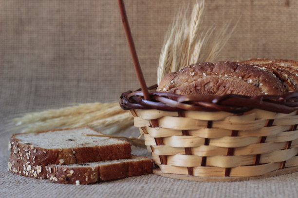 巴西面包和小麦图片下载