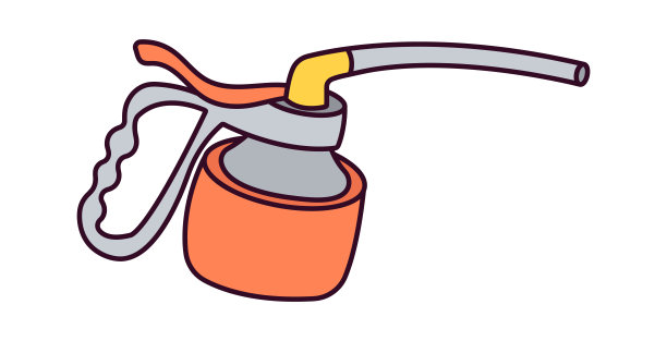 燃气燃烧器图标。矢量图图片下载