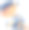 男孩用铅笔在地板上画画。有创意的卡通小孩被孤立在白色上图片下载