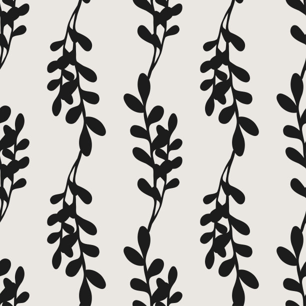 基本几何无缝矢量图案图片下载