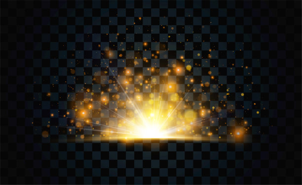 金闪光颗粒图片下载