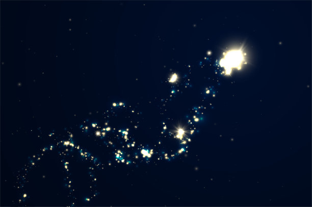 黄金闪光颗粒。图片下载