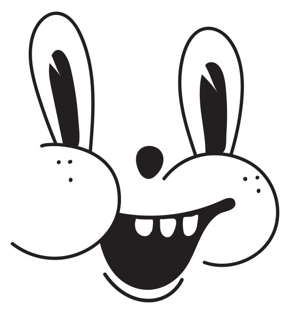 滑稽的笑脸。复古香椿人物情感图片下载