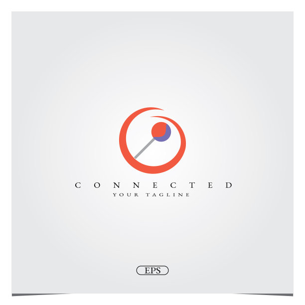 棒棒糖符号设计符号高级优雅的模板矢量eps 10图片下载