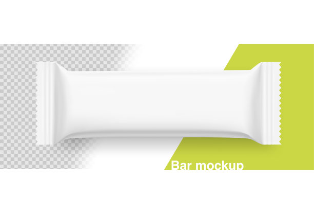 空白小吃店包装模型。图片下载