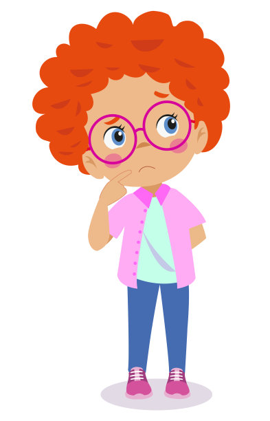 可爱的男孩，表情体贴图片下载