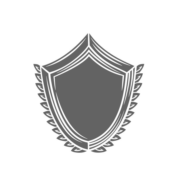 奖励盾牌雕文图标图片下载