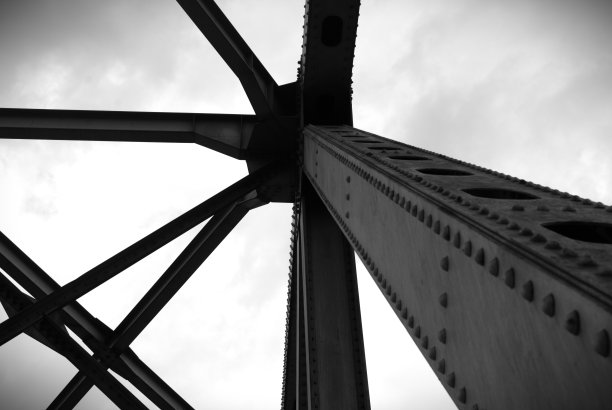 连接的桥梁图片下载