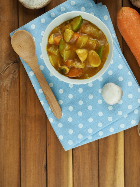 亚洲食物咖喱，菜肴，餐图片下载