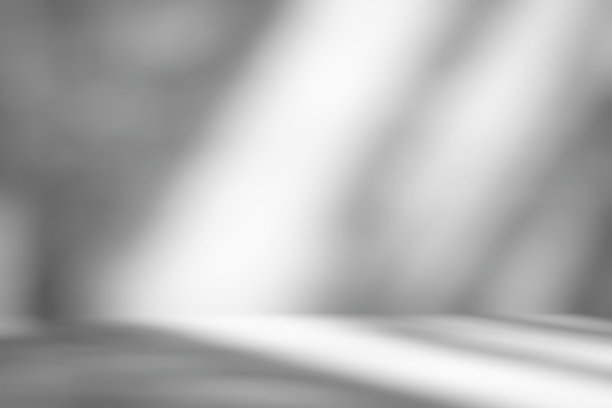 彩色铸造房间背景的白光泄漏效果。图片下载