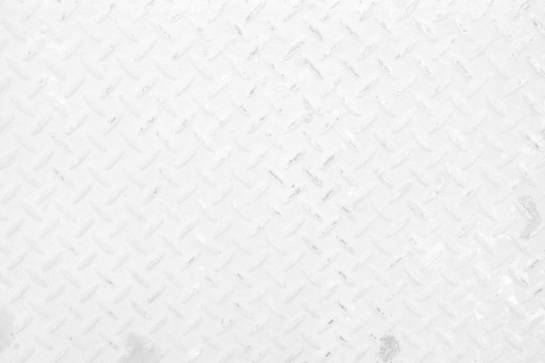 白色垃圾钻石金属板背景。图片下载