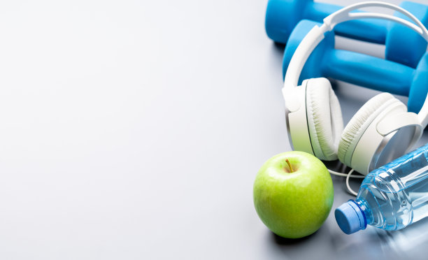 健身和健康饮食图片下载