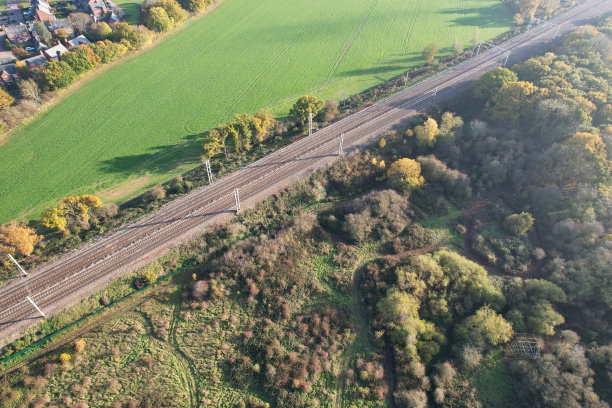 航拍英国乡村景观图片下载