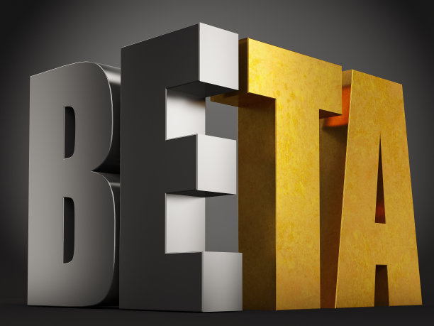 3D测试标志为黑色图片下载