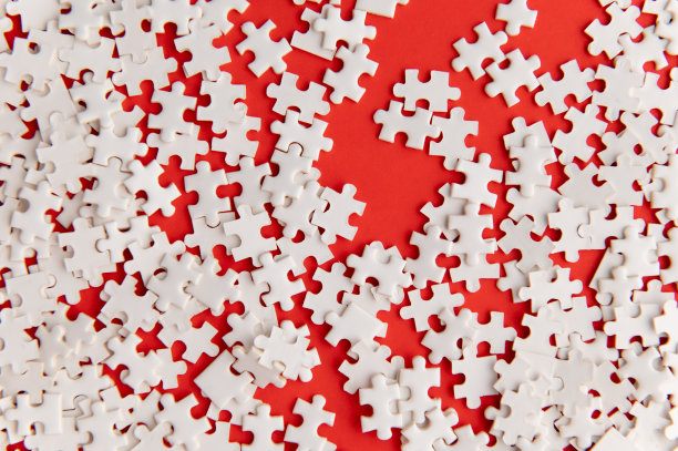 白色的难题图片下载