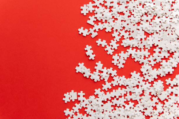 白色的难题图片下载