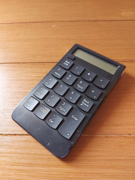 无线数字pad或数字键盘图片下载