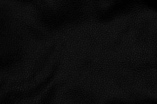 黑色皮革质感图片下载