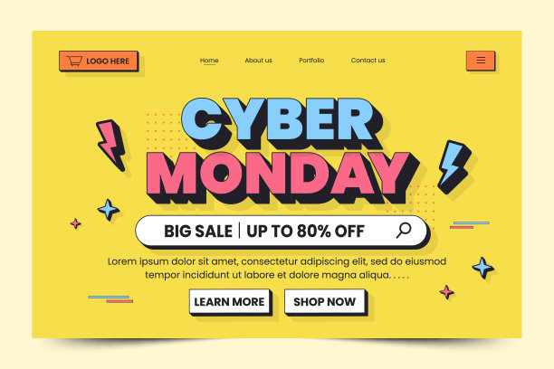 网络星期一登陆页面设计模板很容易定制图片下载