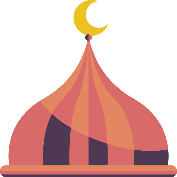 清真寺屋顶穆斯林文化图片下载
